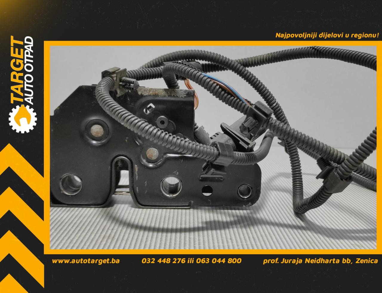 DIJELOVI BRAVA HAUBE VW T5 > 03-09