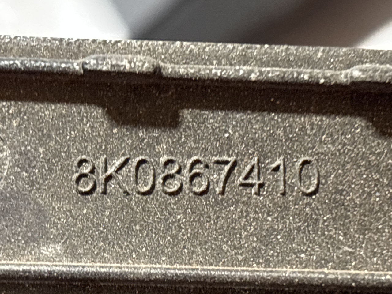DIJELOVI LAJSNA AUDI A5 (8T) SPORTBACK > 11-17 8K0867410