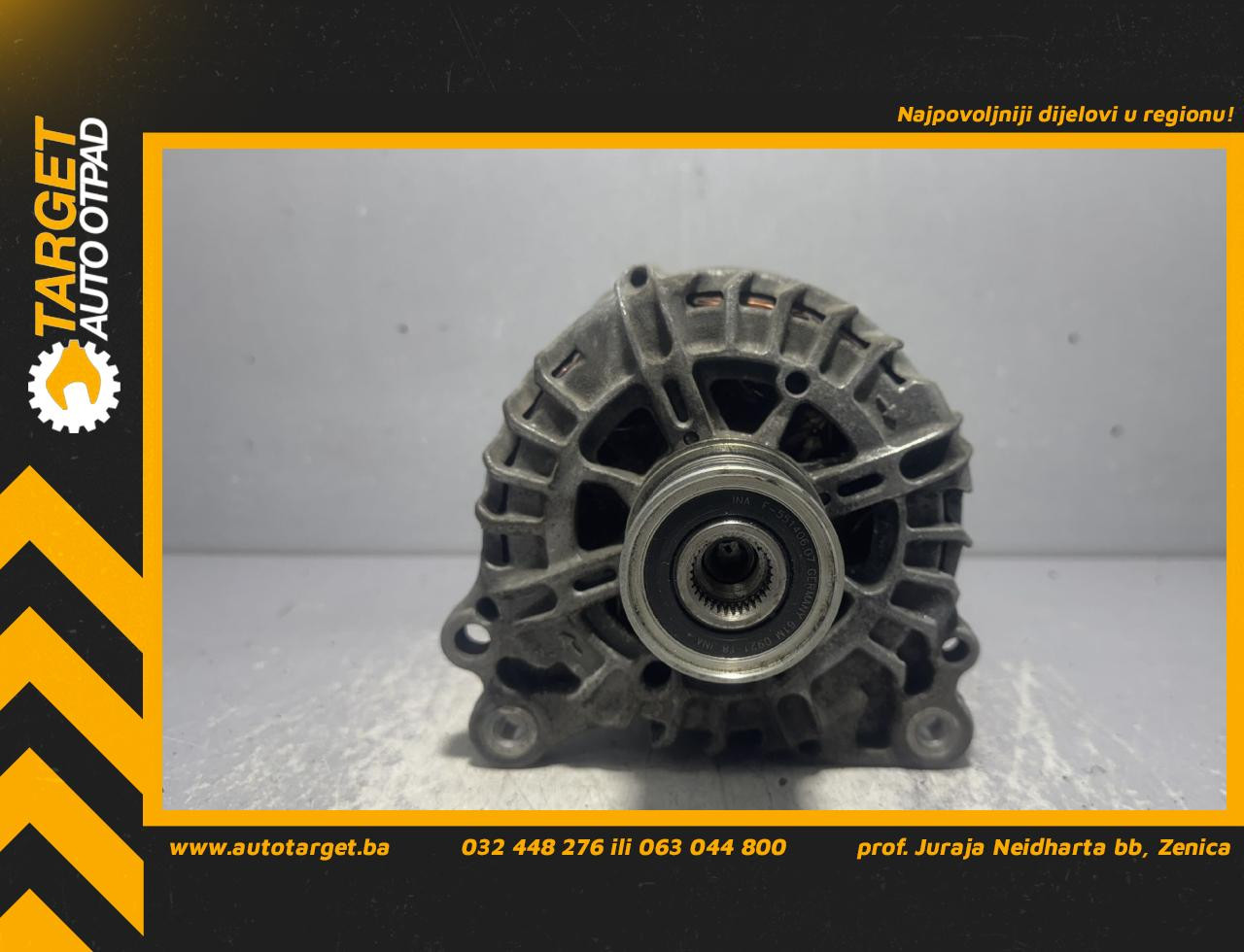 DIJELOVI ALTERNATOR VW CRAFTER > 11-16 2.0 03L903024H