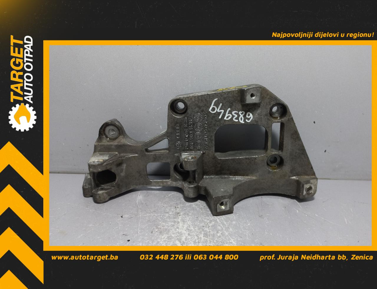 DIJELOVI NOSAC ALTERNATORA VW GOLF 6 > 08-12 06F903143F