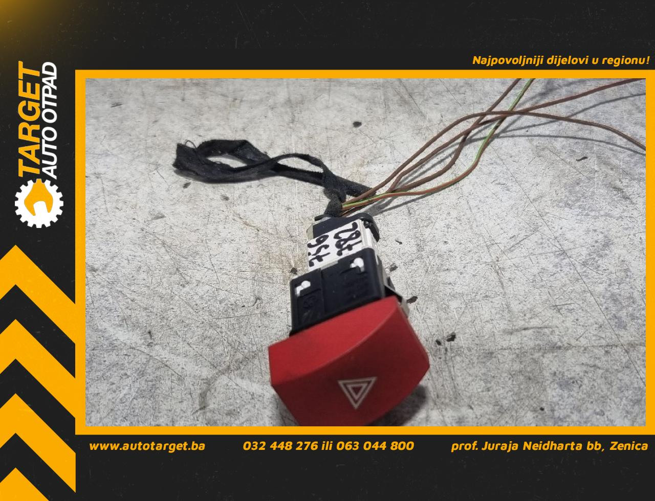 DIJELOVI PREKIDAC SKODA OCTAVIA > 08-13 1Z0953235A