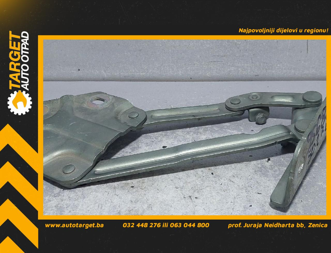 DIJELOVI SKARE OD HAUBE VW CADDY > 03-10 1.9 1T0823301