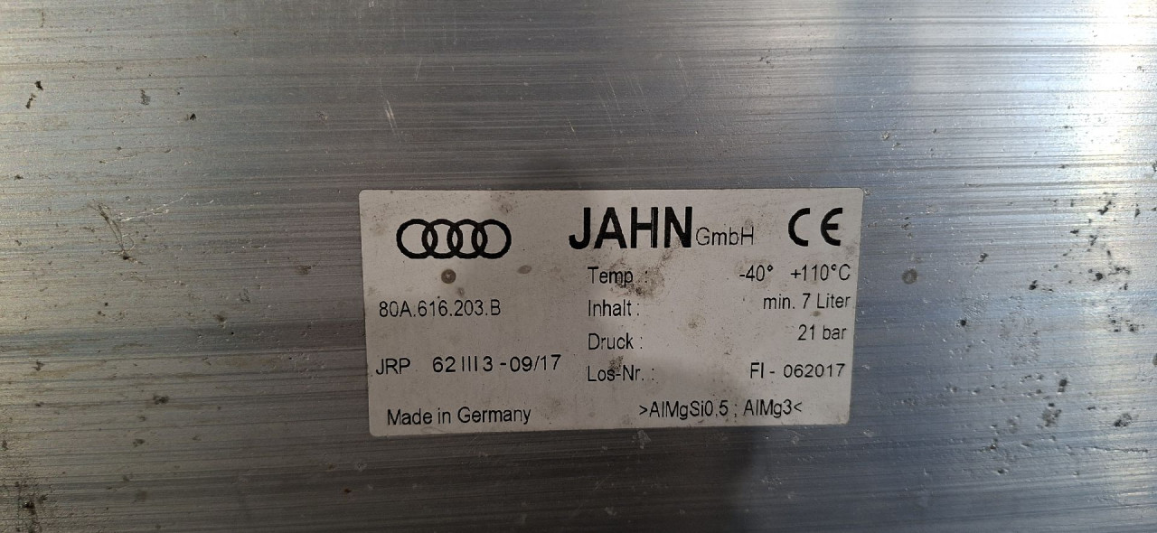 DIJELOVI REZERVOAR AUDI Q5 (FY) > 17 - 20  3.0 80A616203B