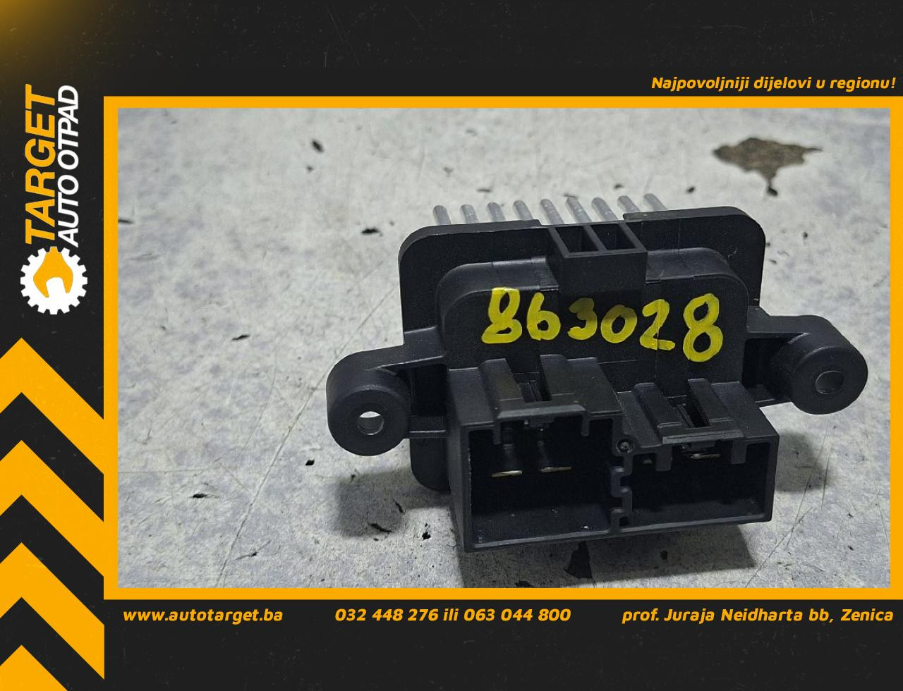 DIJELOVI ELEKTRONIKA REOSTAT OPEL INSIGNIA > 17-19 1.6 13506208