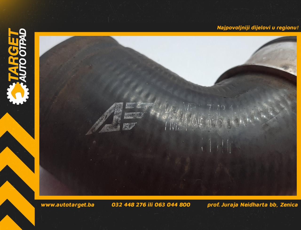 DIJELOVI CRIJEVO SEAT ALHAMBRA > 00-10 7M3145708B