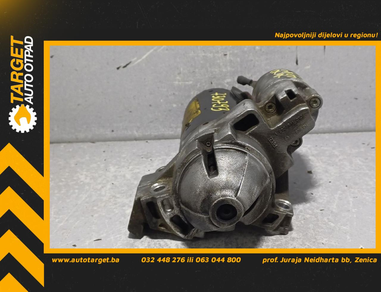 DIJELOVI ALNASER BMW X1 (E84) > 09-15 8506657