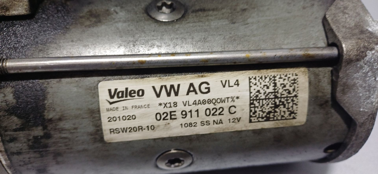 DIJELOVI ALNASER VW GOLF 8 > 19- 02E911022C