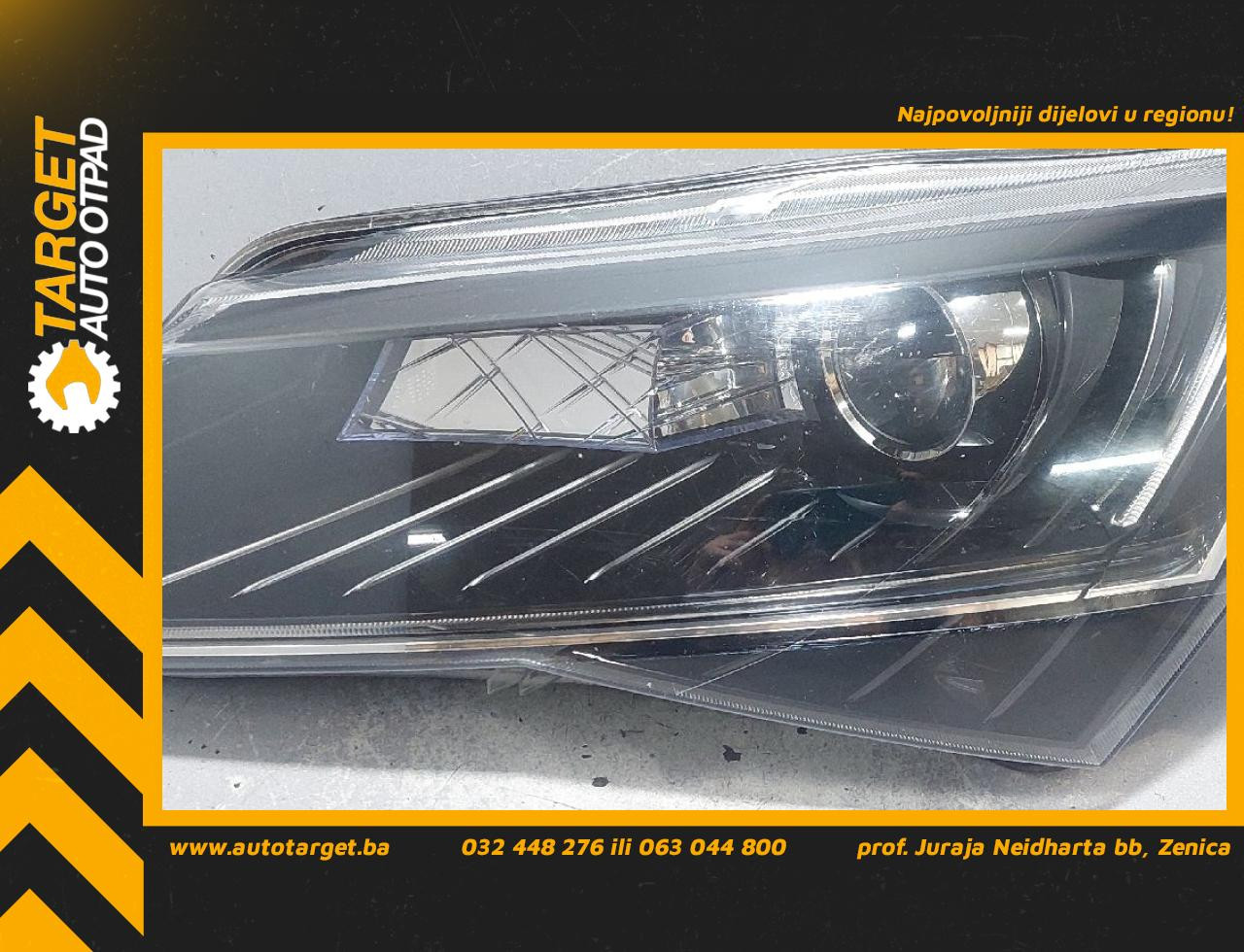 DIJELOVI FAR SKODA SUPERB > 15-19 3V1941017B