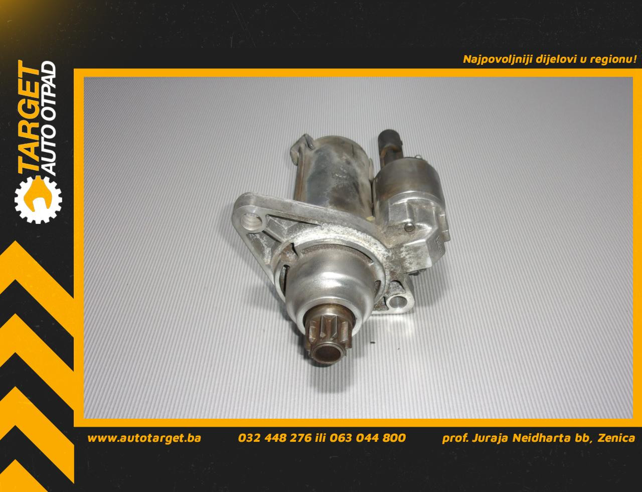 DIJELOVI ALNASER AUDI A3 > 08-12 0AM911023B 0AM911023B