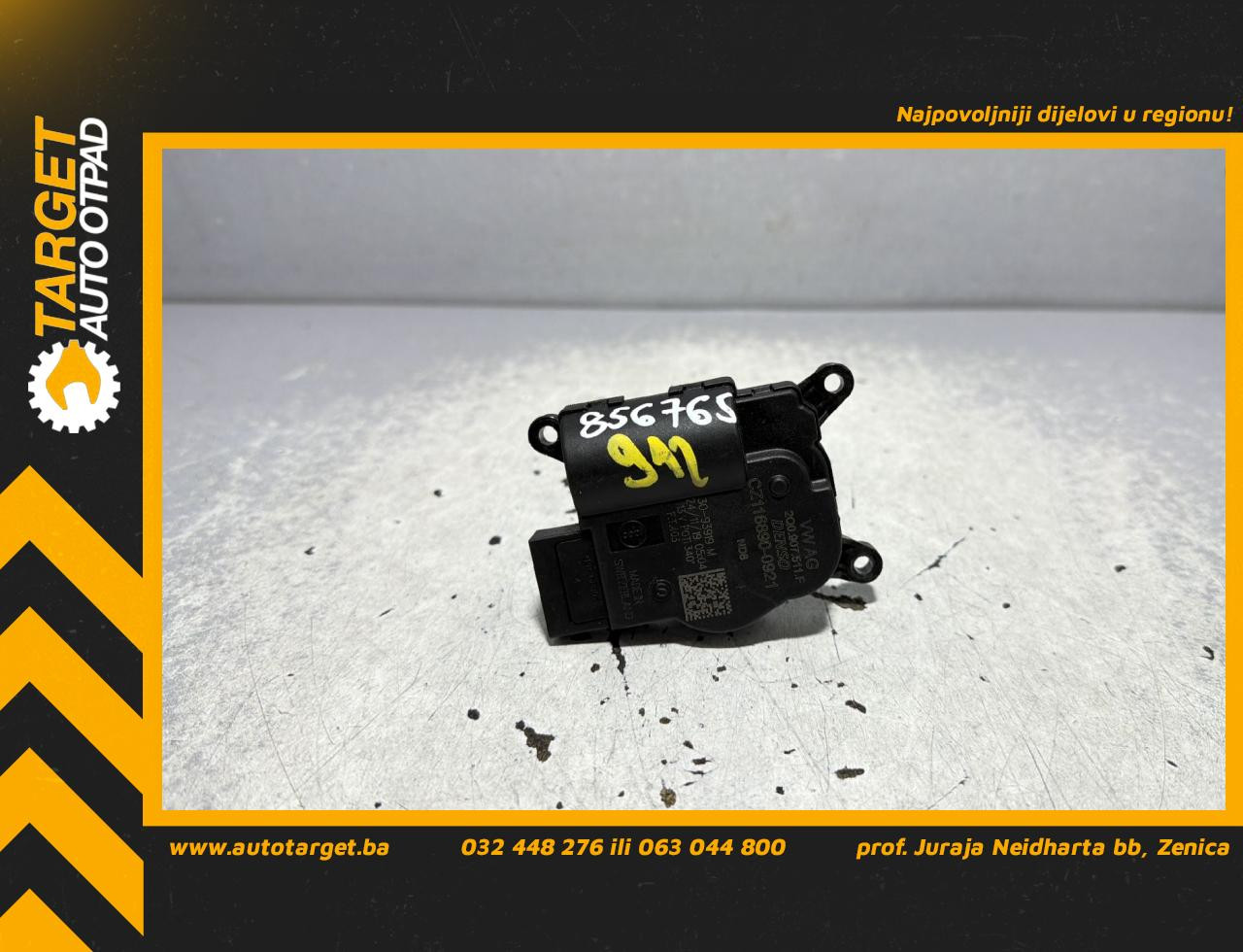 DIJELOVI MOTORIC KLAPNE SKODA KAROQ > 17- 2Q0907511F