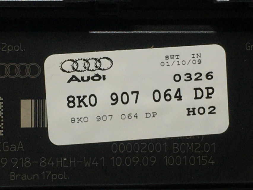 BCM ELEKTRONIKA AUDI A4 (B8) > 07-11 8K0907064DP