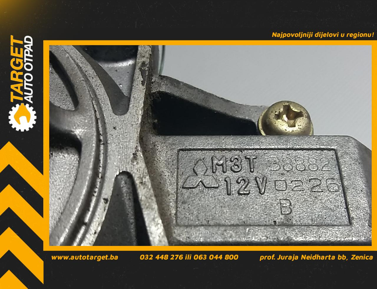 DIJELOVI ALNASER MAZDA 323 > 89-94 1.6 M3T38882