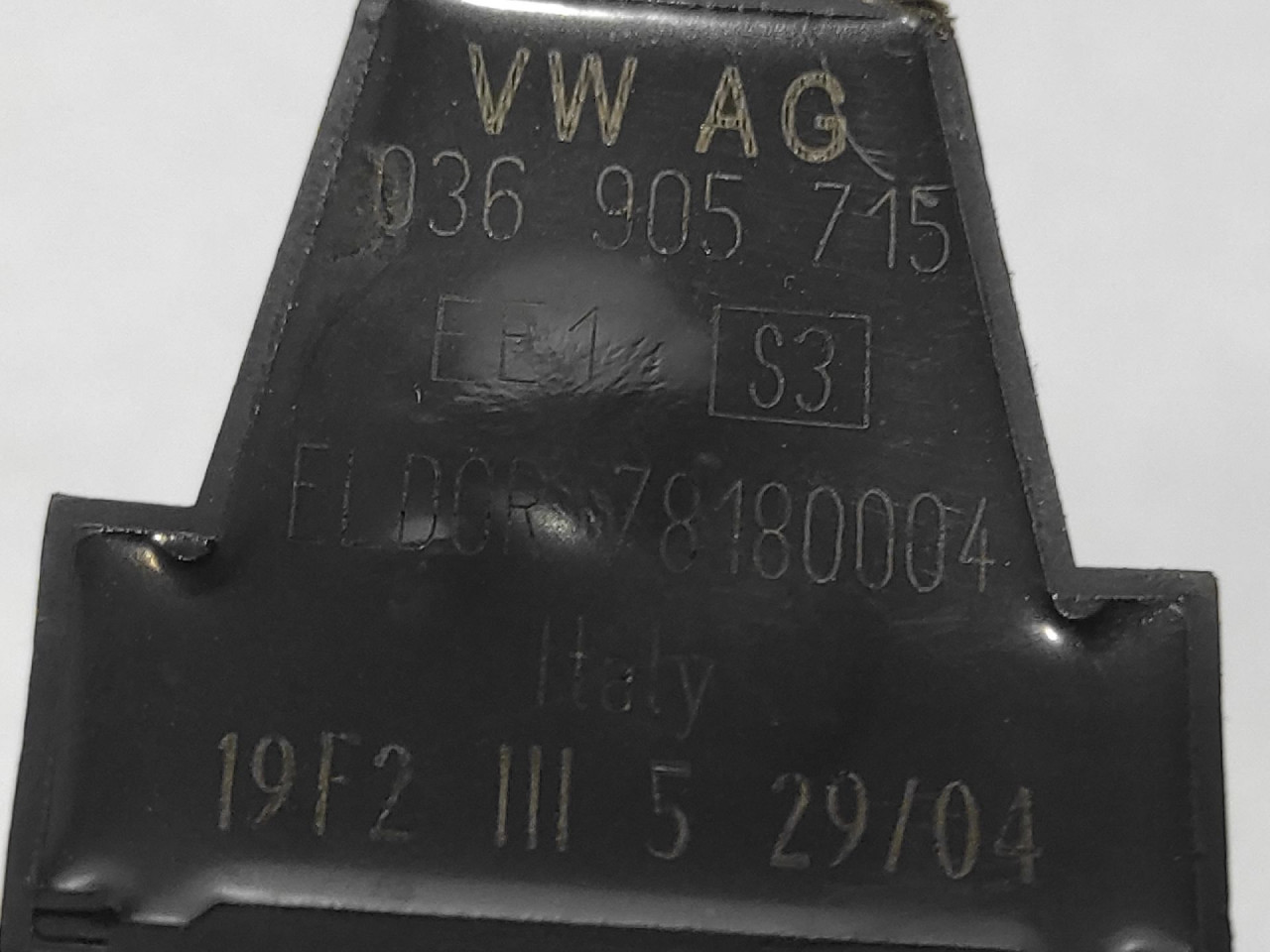 DIJELOVI BOMBINA VW PASSAT B7 > 10-14 036905715