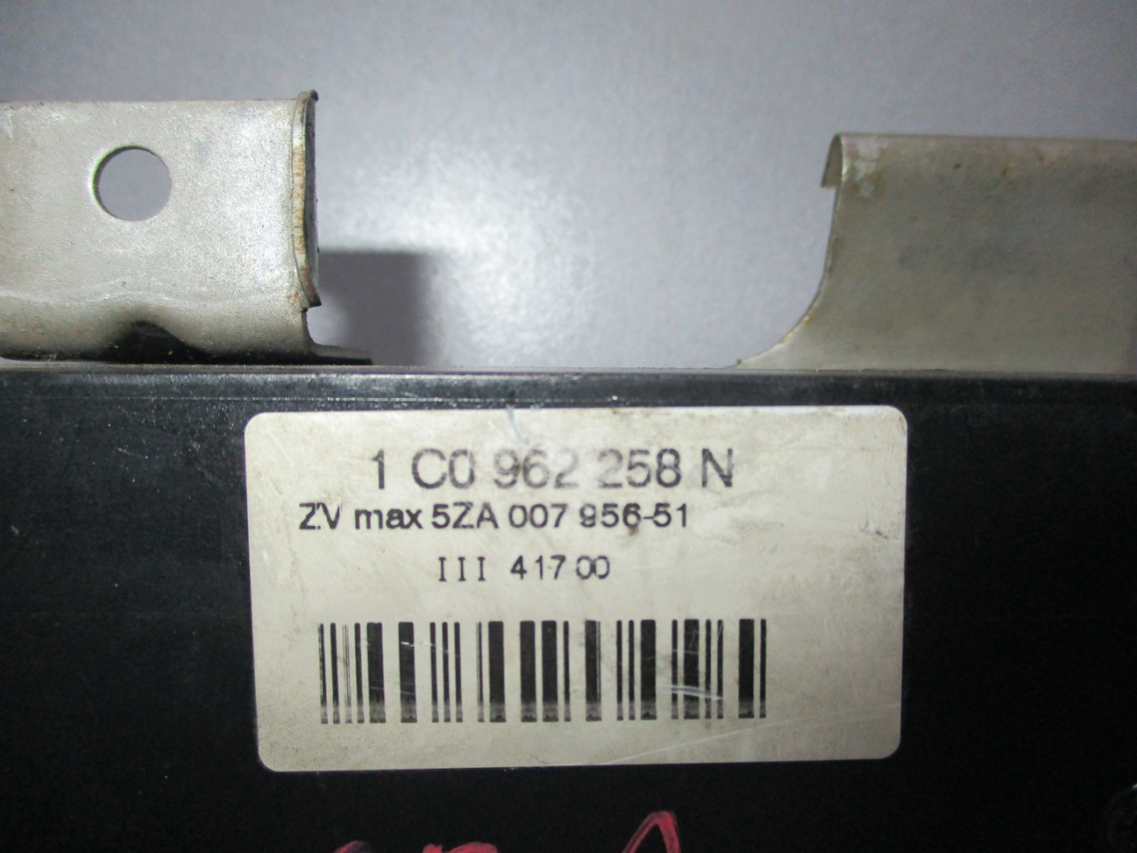 KOMFORT ELEKTRONIKA VW GOLF 4 > 97-03 1C0962258N