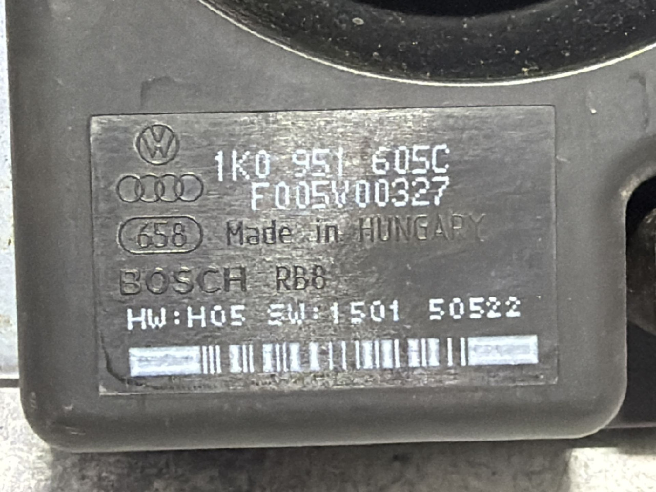 DIJELOVI ELEKTRONIKA ALARMA VW TIGUAN > 11-15 2.0 1K0951605C