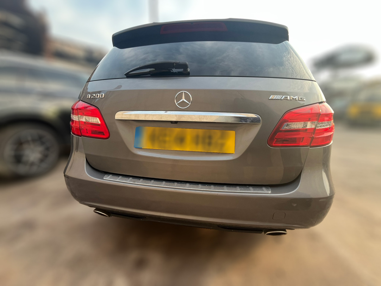 MERCEDES B KLASA(W246) 2014 MJENJAC MOTOR 651901 DIJELOVI