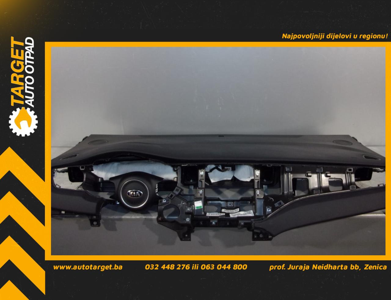 DIJELOVI INSTRUMENT TABLA KIA CARENS > 13-