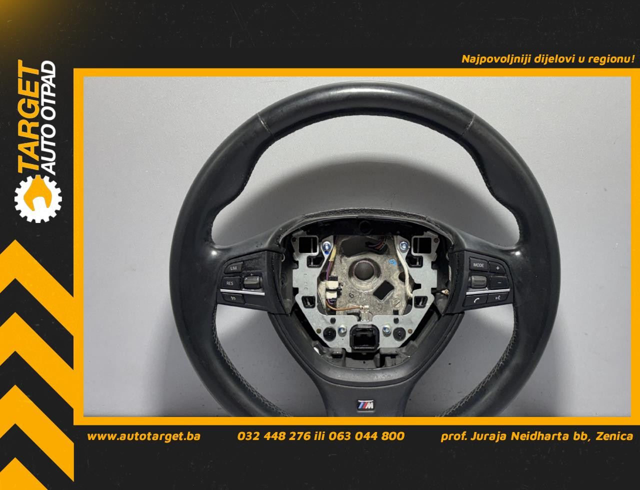 VOLAN BMW SERIJA 5 (F10/F11) M-TECH > 10-13