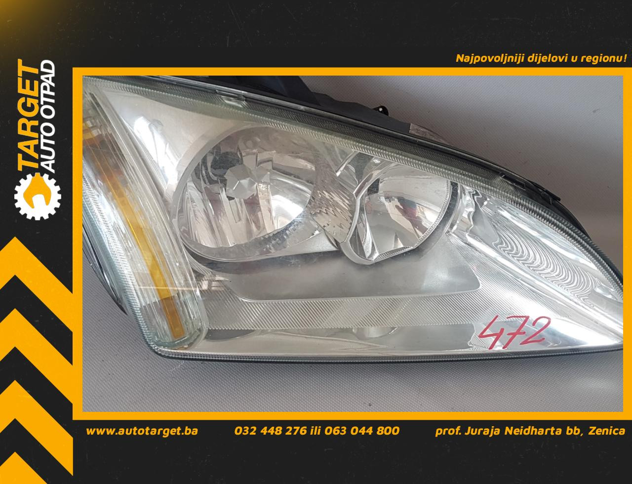 DIJELOVI FAR FORD FOCUS > 05-07 4M5113W029AC