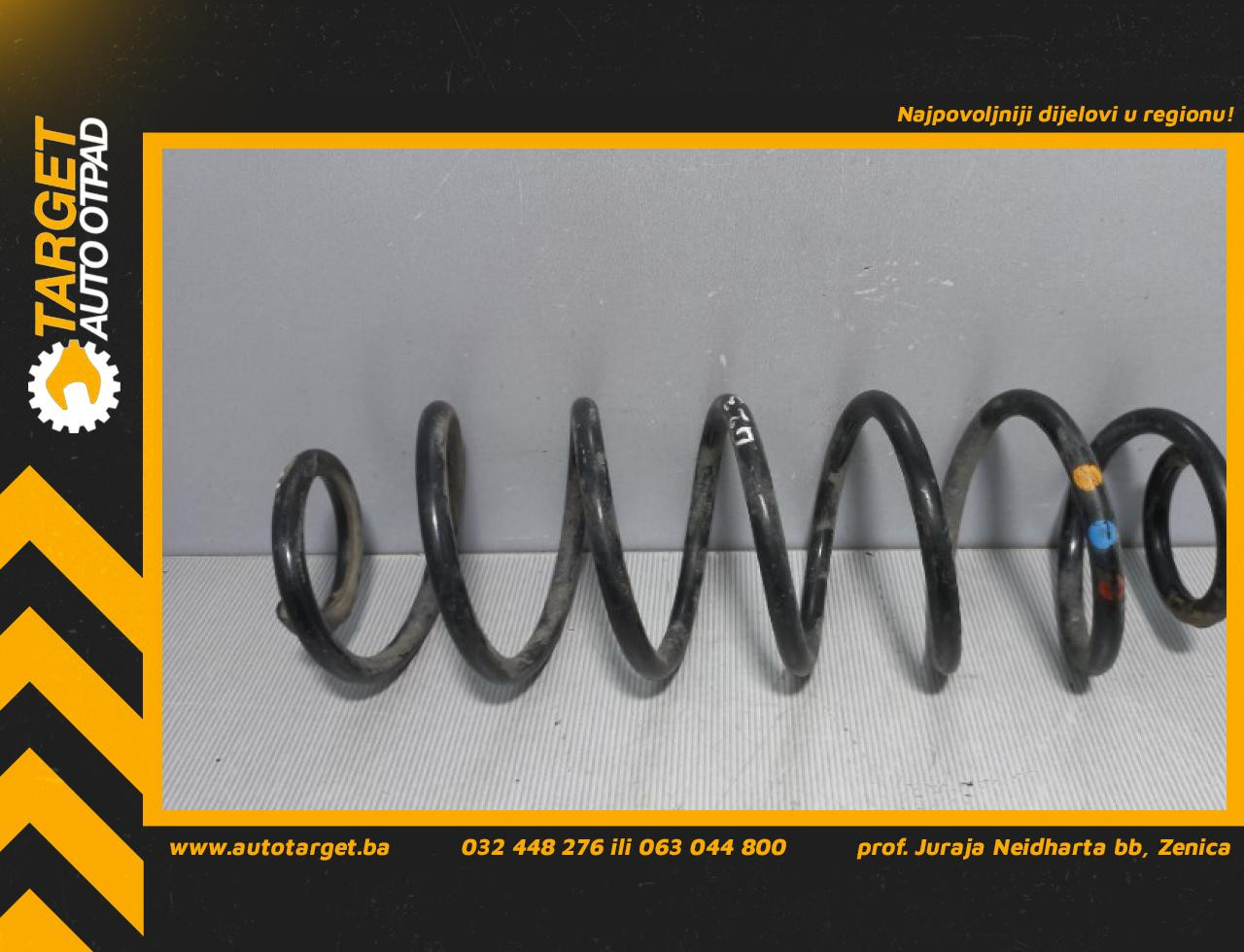 DIJELOVI OPRUGA AMORTIZERA PEUGEOT 2008 > 13-16 1.6