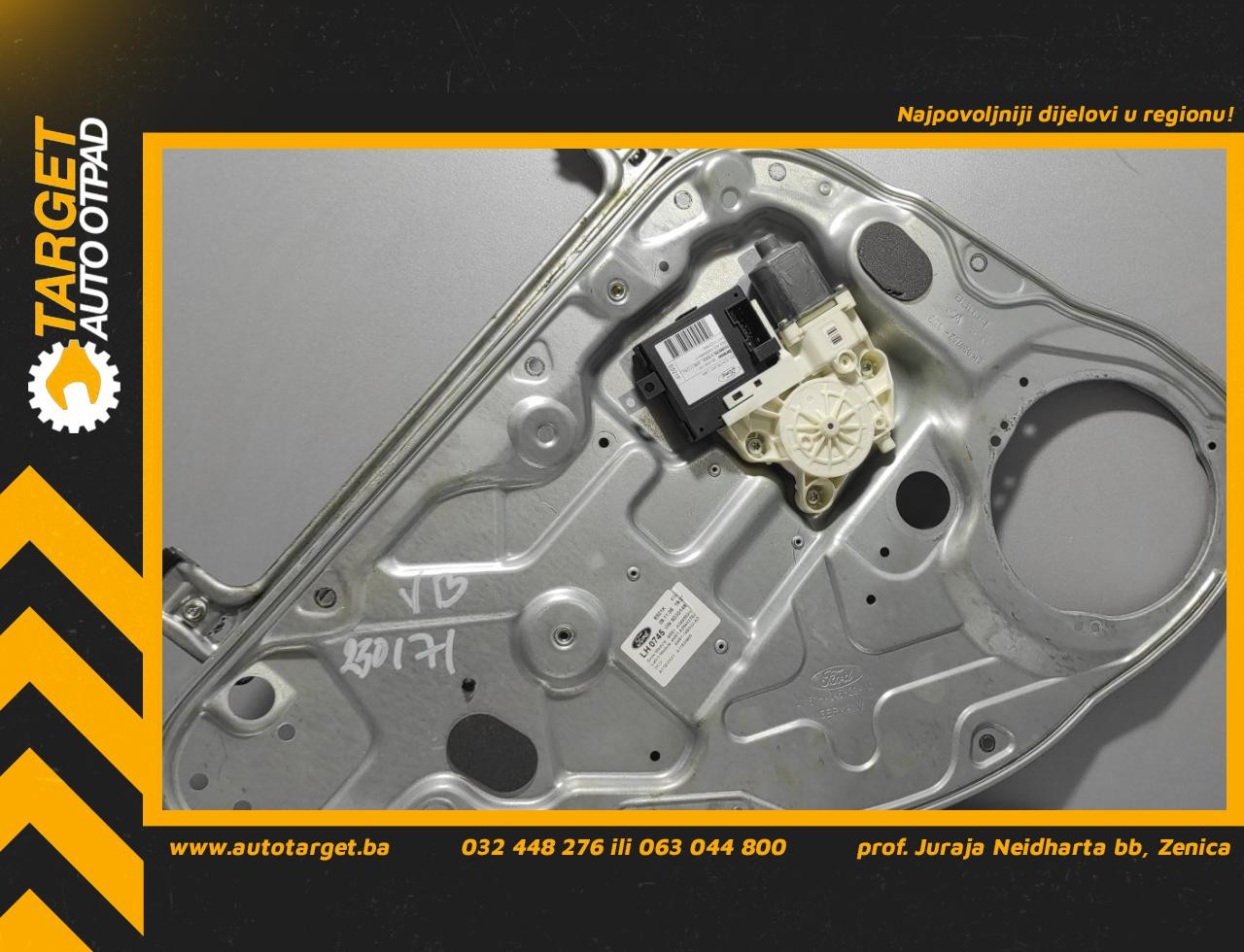 ELEKTRO PODIZAC STAKLA FORD FOCUS > 05-07 4M51A24995GH