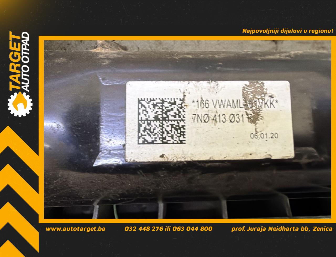 DIJELOVI AMORTIZER VW SHARAN > 10- 7N0413031R