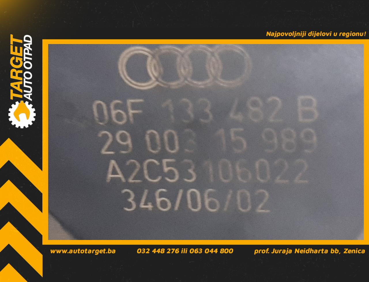 MOTORIC KLAPNE USISNE GRANE VW PASSAT B6 > 05-10 06F133482B