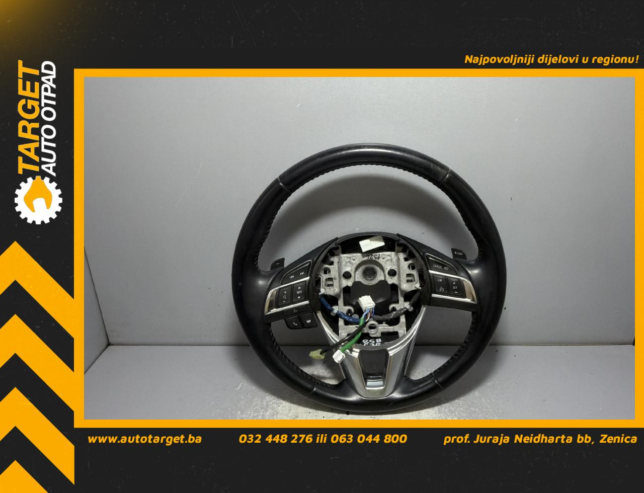 DIJELOVI VOLAN MAZDA 6 > 13-16 2.2 K3887