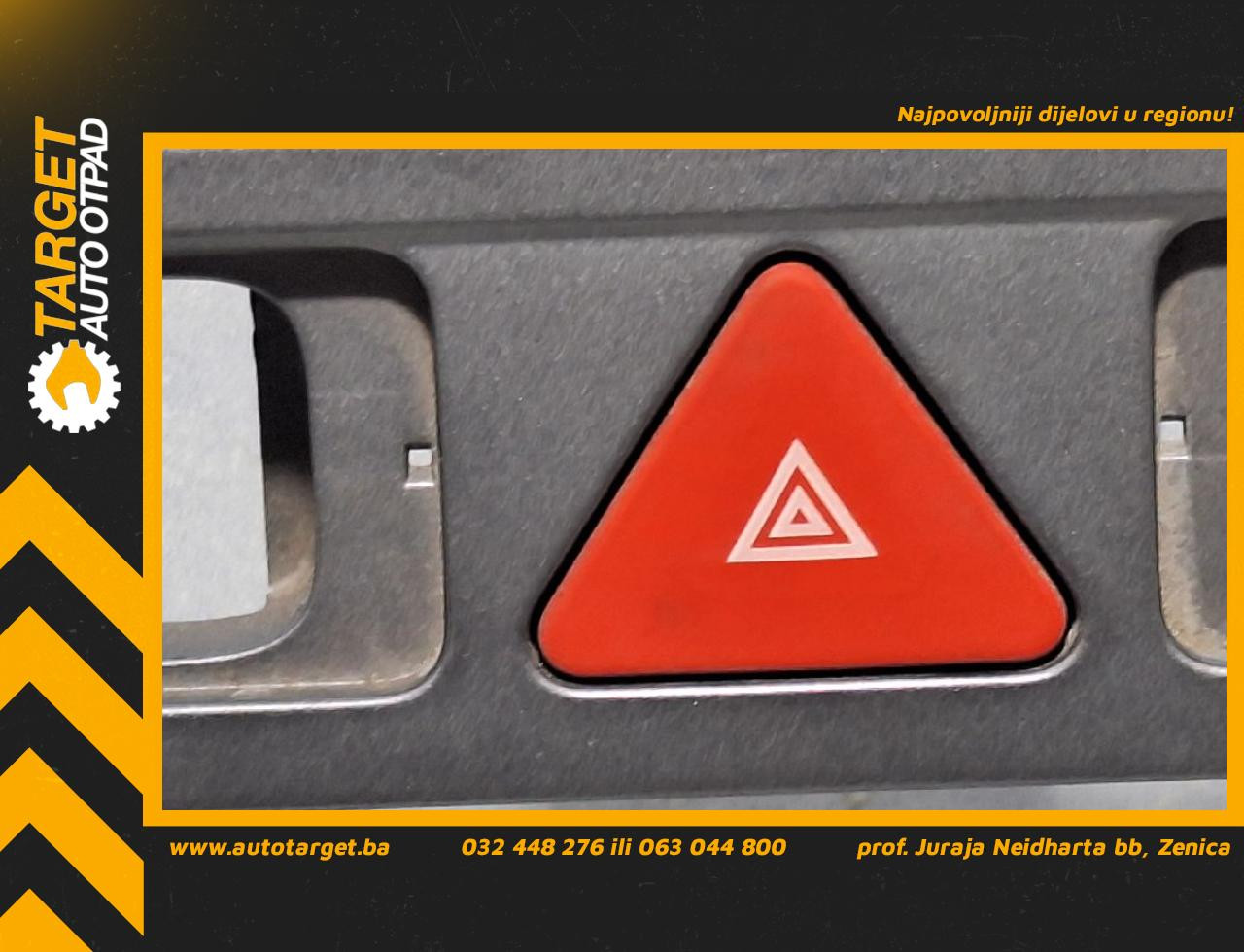 DIJELOVI PREKIDAC VW TIGUAN > 07-11 5N0953509A