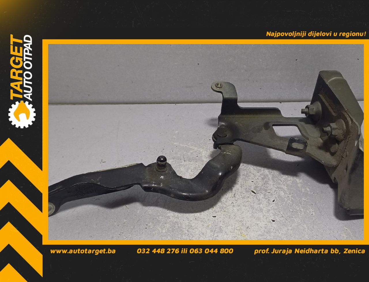 SKARE OD HAUBE RENAULT TRAFIC > 14- 654010249R