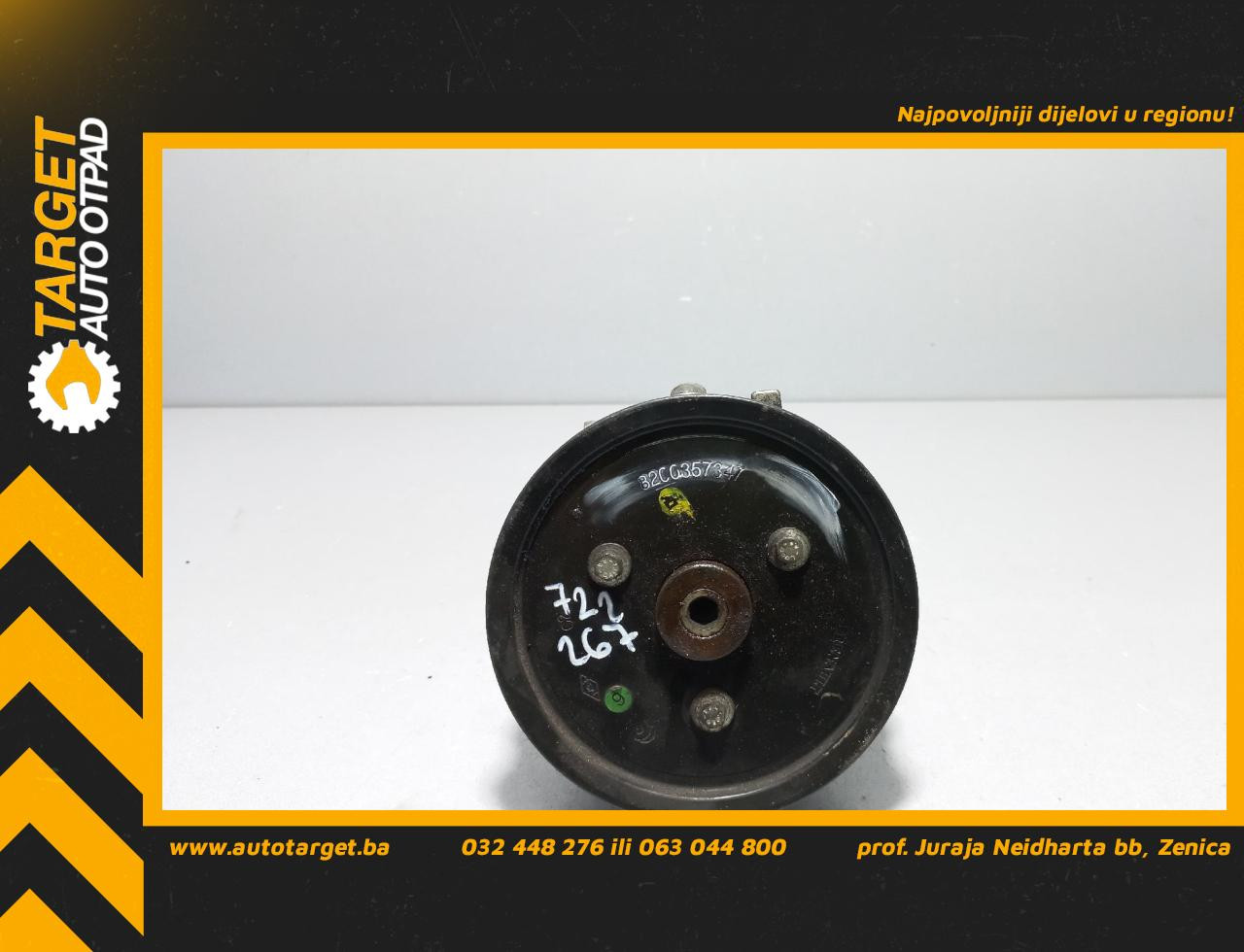 SERVO PUMPA RENAULT MASTER > 10-14 8200357347
