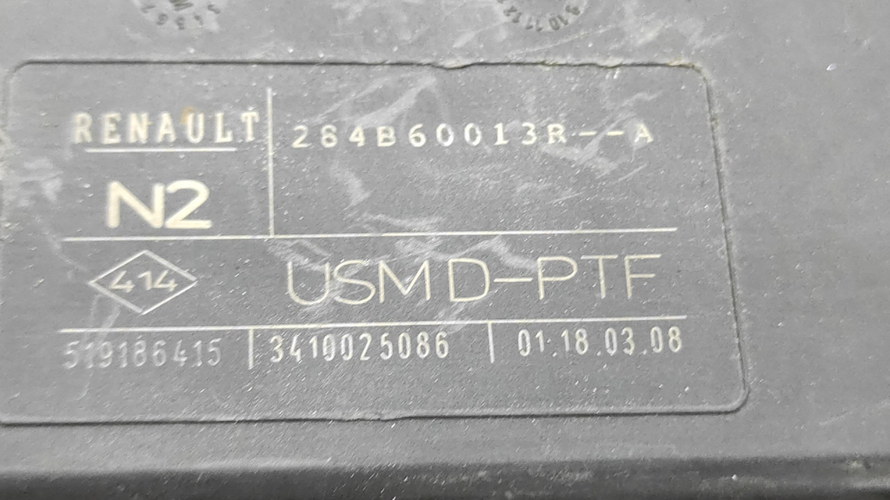 BCM ELEKTRONIKA RENAULT LAGUNA > 07-10 264B60013R