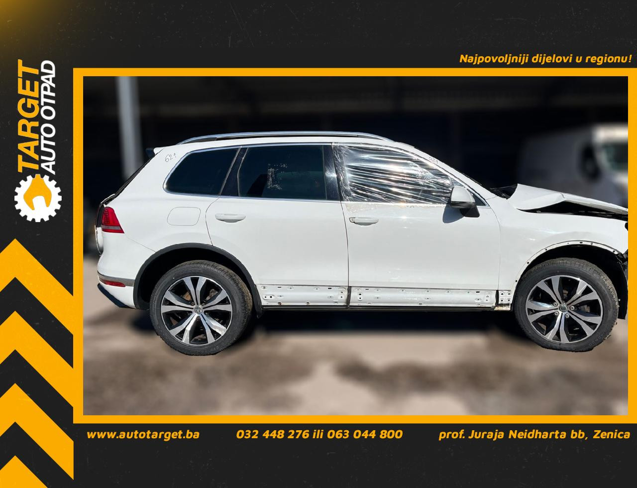 DIJELOVI POLUSTRANICA VW TOUAREG > 14-18 3.0
