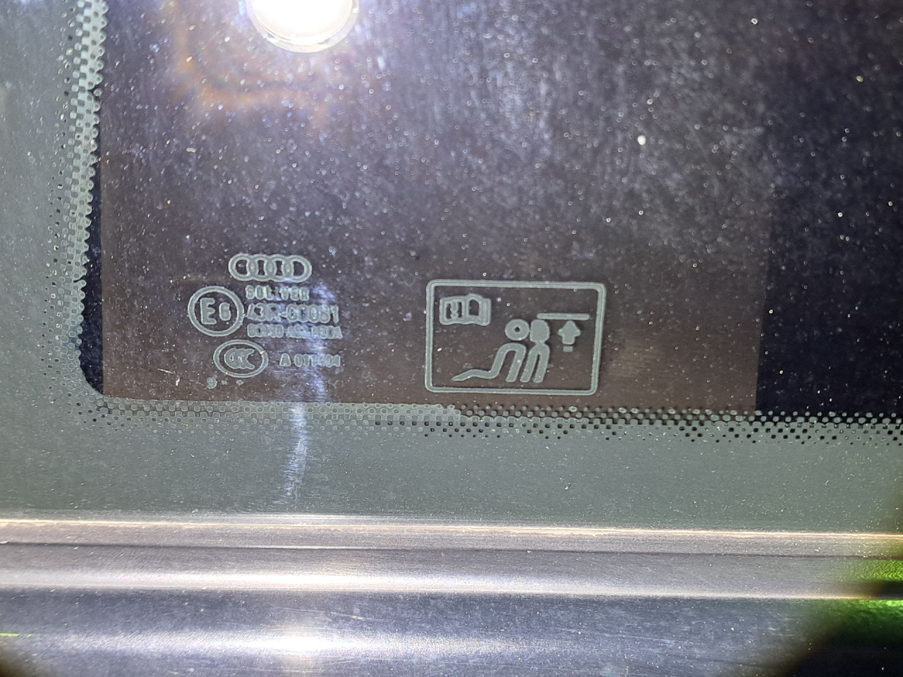 DIJELOVI STAKLO AUDI A5 (8T) SPORTBACK > 07-11