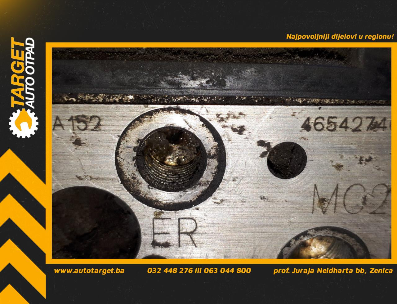 ABS ELEKTRONIKA ALFA ROMEO 147 > 05-09 46542746 0265900015