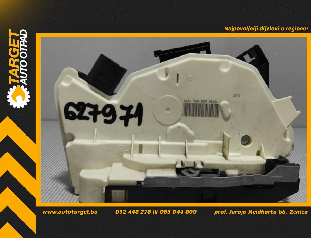DIJELOVI BRAVA VRATA AUDI A1 > 10-14 5N1837016C