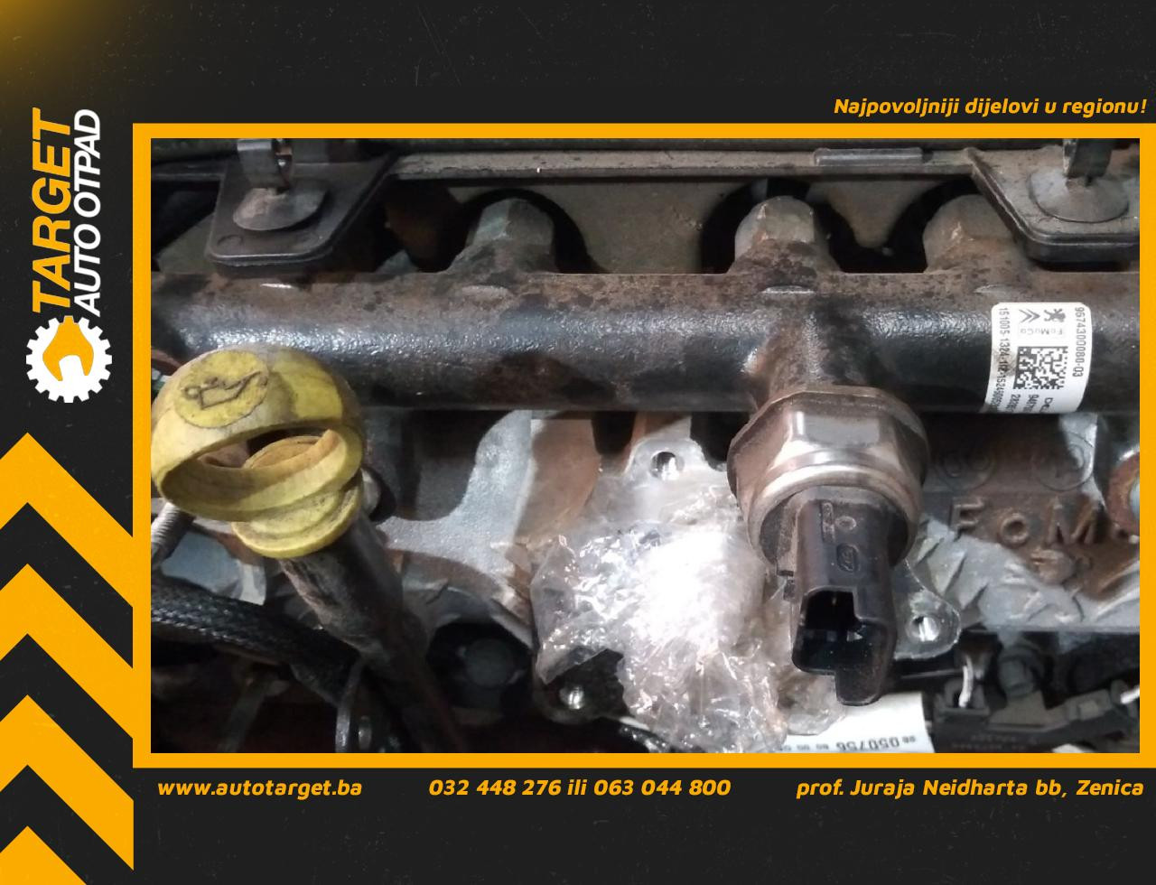 DIJELOVI RAMPA FORD KUGA > 13-16 9674300080