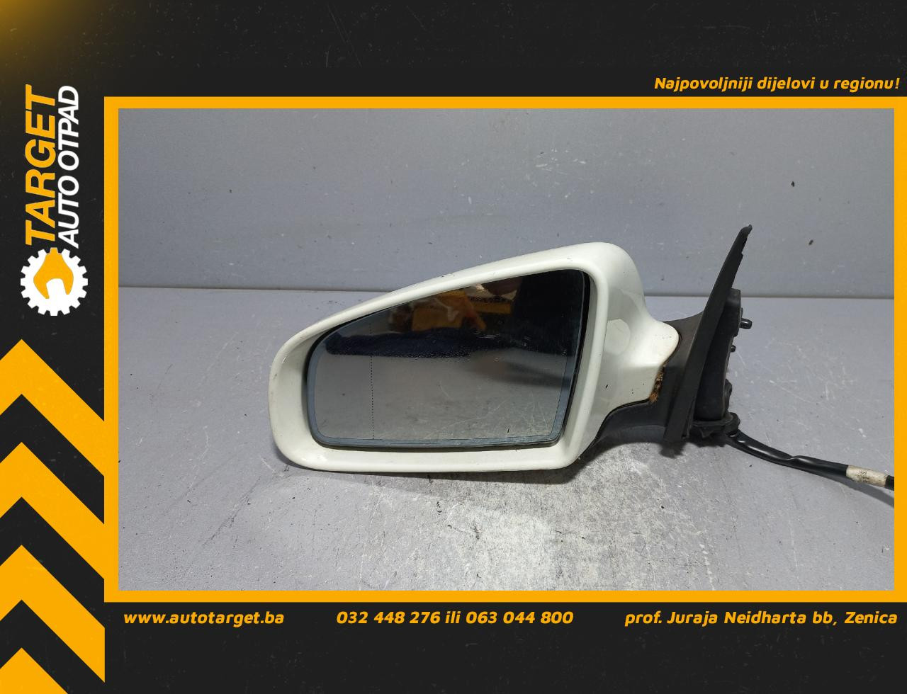 DIJELOVI RETROVIZOR AUDI A3 > 03-08 E1010754
