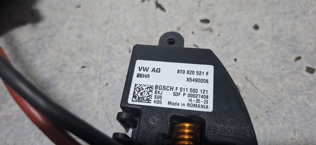 DIJELOVI ELEKTRONIKA REOSTAT AUDI A4 (B8) > 12-15 2.0 8T0820521F