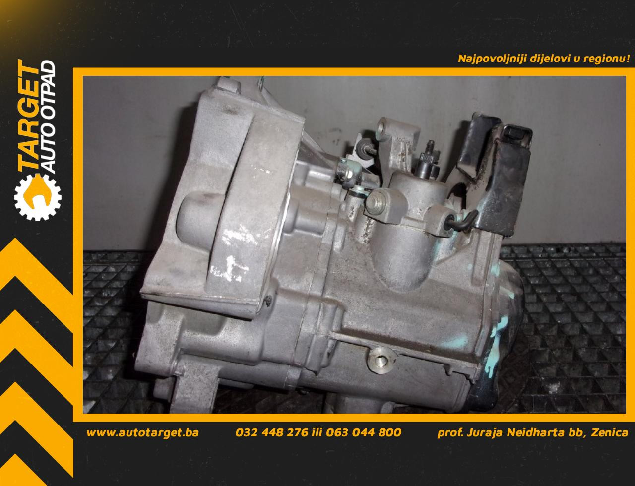 DIJELOVI MJENJAC VW GOLF 4 > 97-03 JHQ