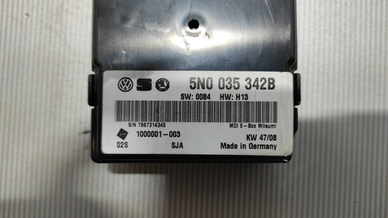 ELEKTRONIKA MODUL VW POLO > 09-14 5N0035342B