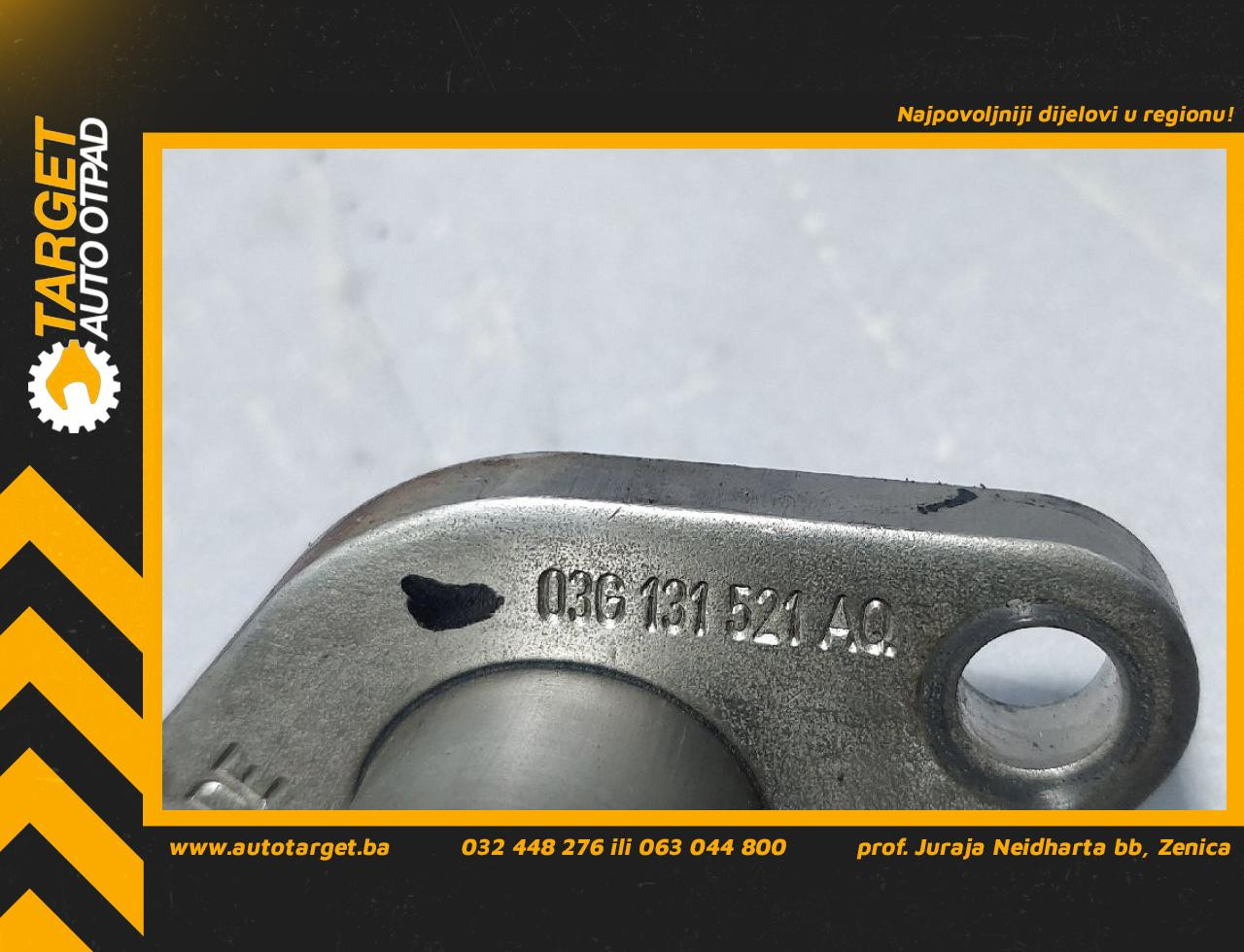DIJELOVI CRIJEVO EGRA VW TOURAN > 03-06 2.0 03G131521AQ