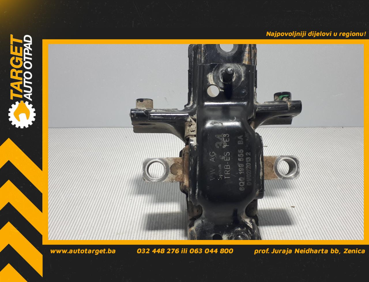 NOSAC MJENJACA SKODA FABIA > 04-07 6Q0199555BA