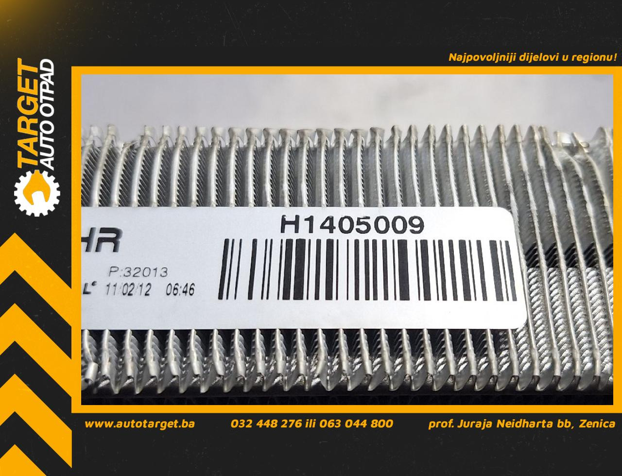 DIJELOVI MALI HLADNJAK AUDI A4 (B8) > 12-15 2.0 H1405009