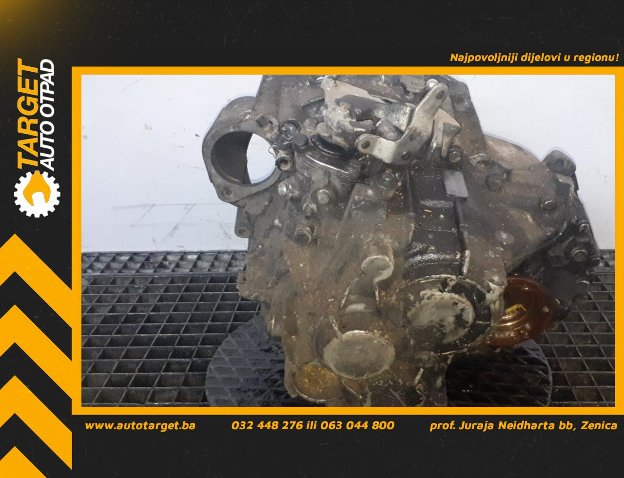 DIJELOVI MJENJAC VW GOLF 4 > 97-03 1.9 DRW