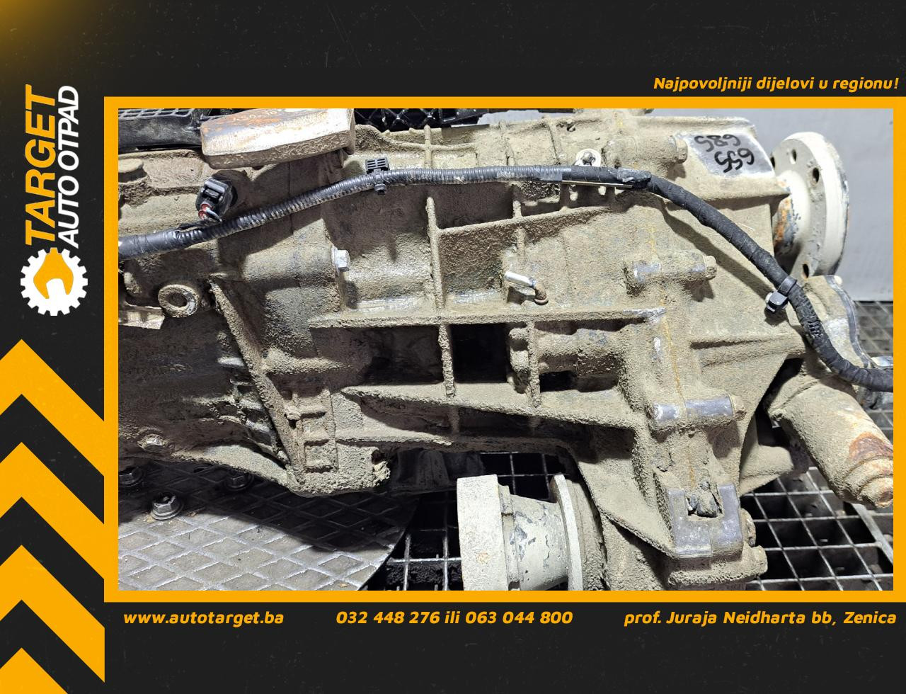 DIJELOVI REDUKTOR FORD RANGER > 16- 2.2 AB397A195BG