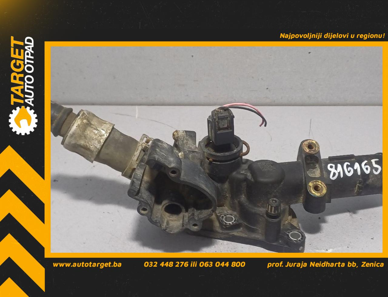 DIJELOVI TERMOSTAT NISSAN NV200/EVALIA > 09- 1.5 110609813R