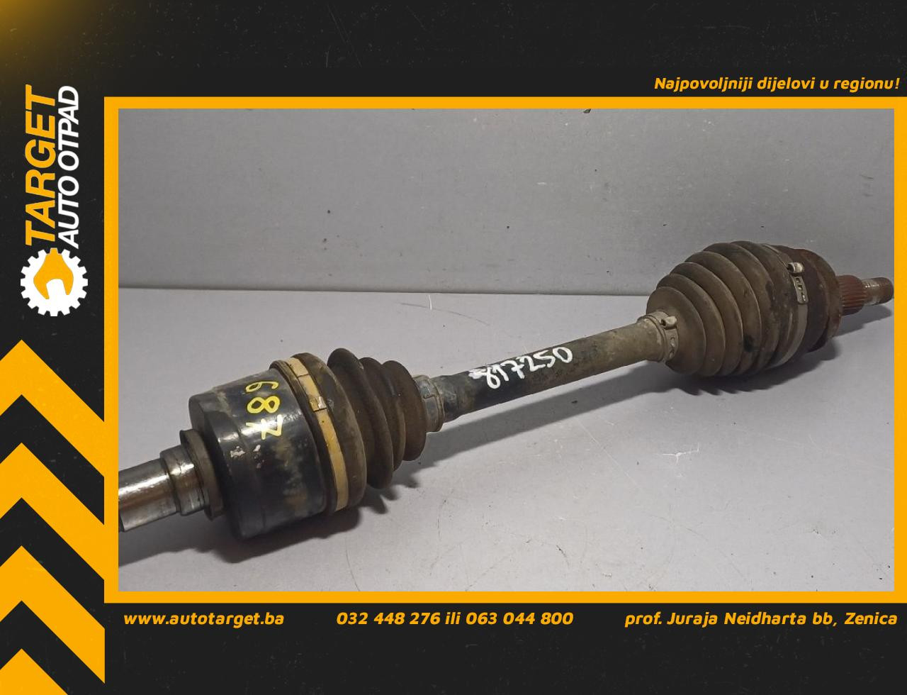 DIJELOVI POLUOSOVINA MAZDA 6 > 13-16 2.2