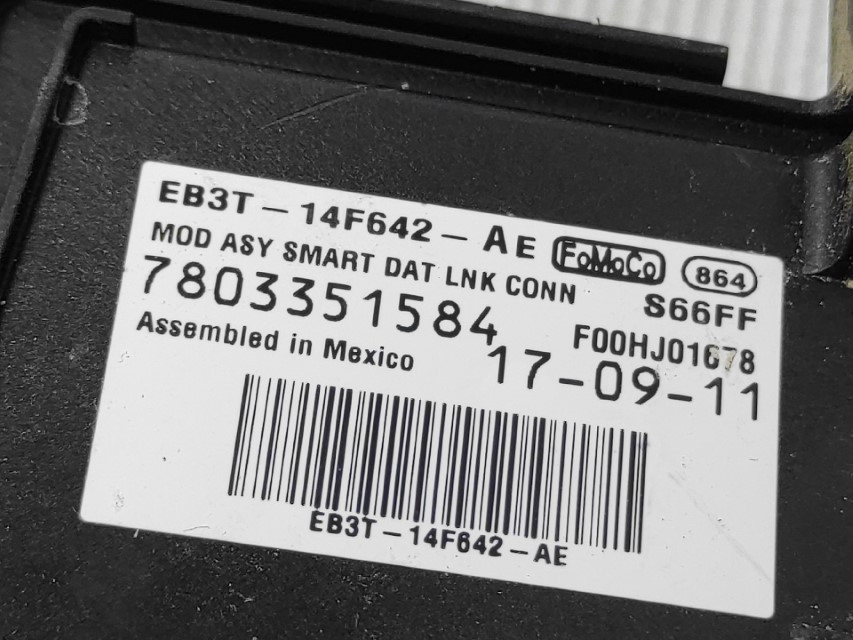 ELEKTRONIKA MODUL FORD RANGER > 16- EB3T14F642AE