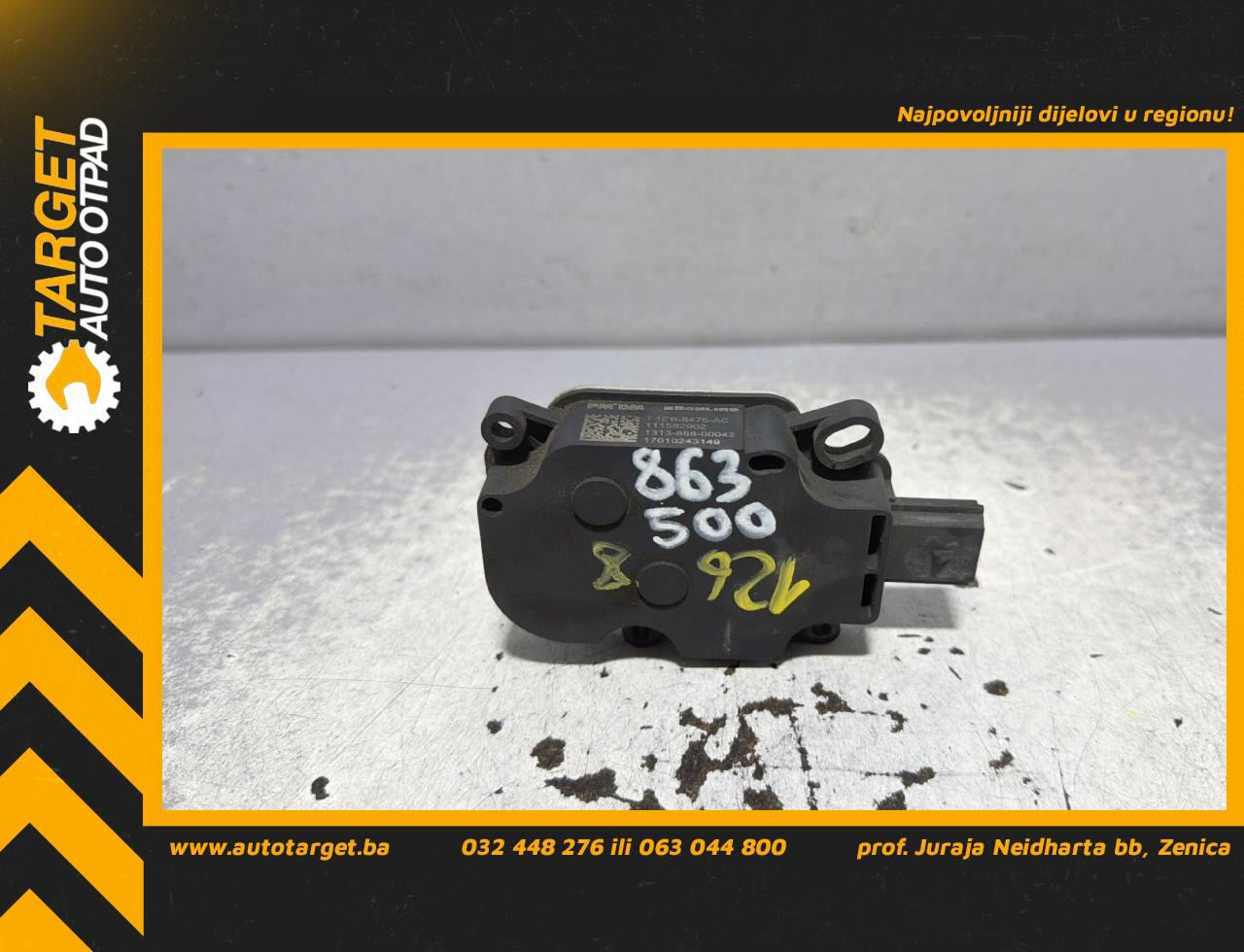 DIJELOVI MOTORIC KLAPNE FORD S-MAX > 15-23 2.0 F1EB8476AC